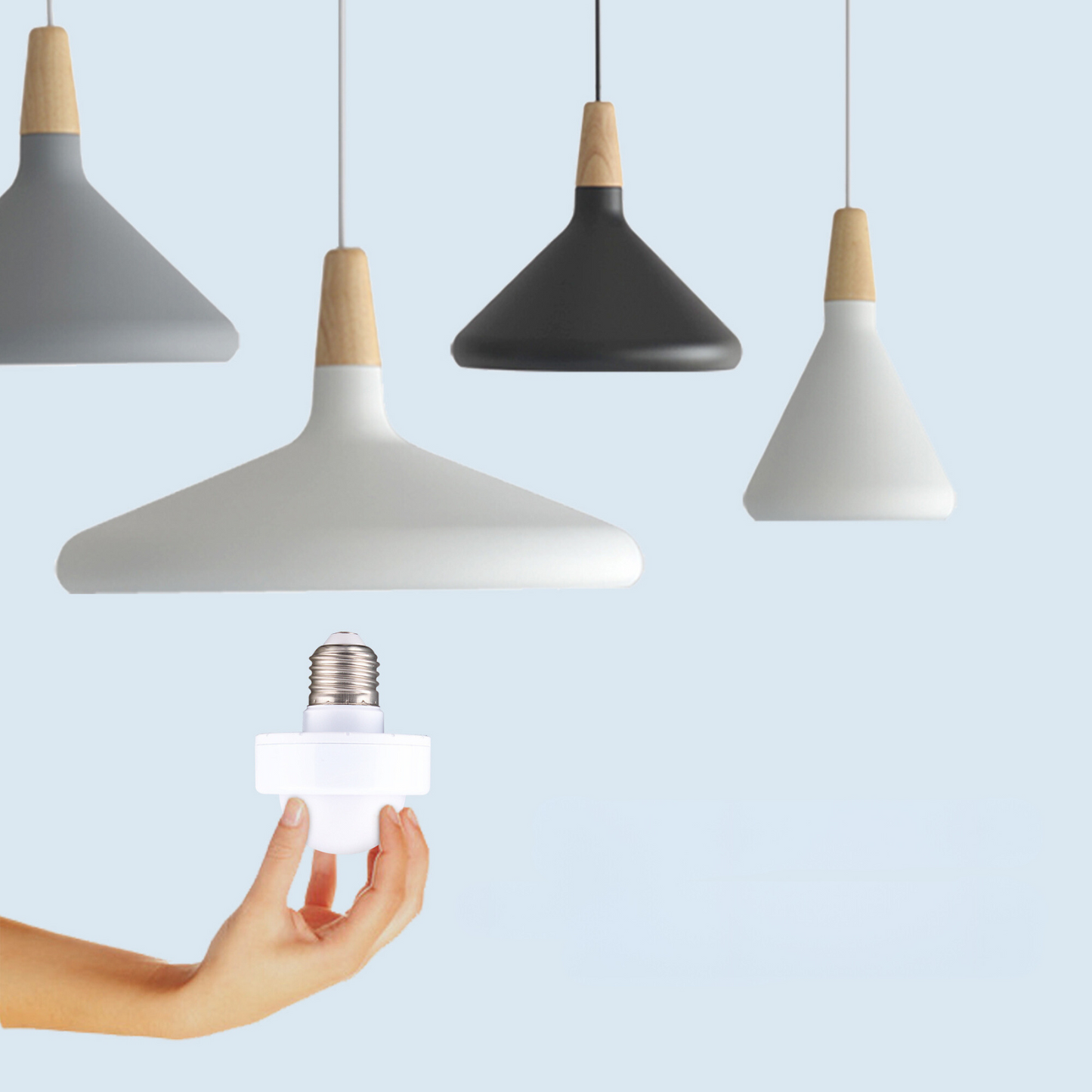 Vivolux | RoyaleGlow wiederaufladbare LED-Glühbirne - Fernbedienung, berührungsgesteuert, Mehrfarben