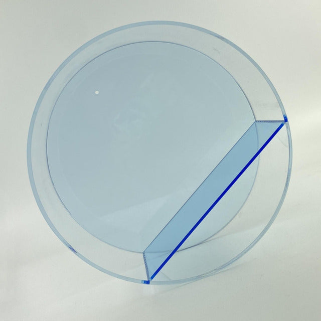 Vivolux | Nordisches Acryl-Wandregal zum Aufhängen