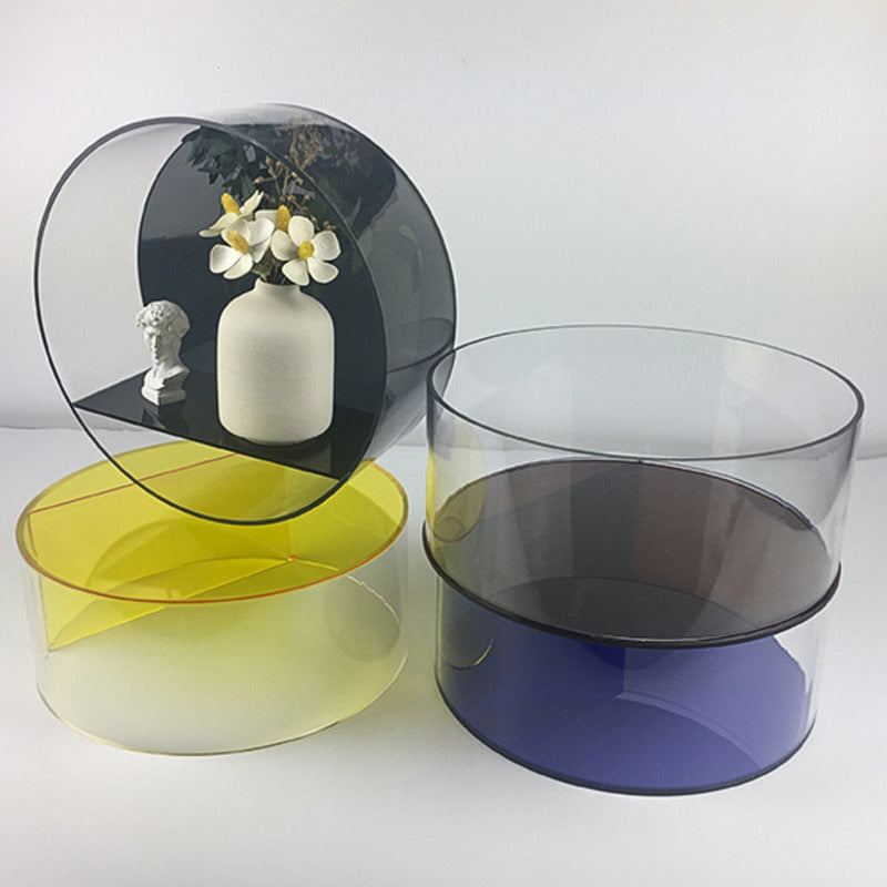 Vivolux | Nordisches Acryl-Wandregal zum Aufhängen