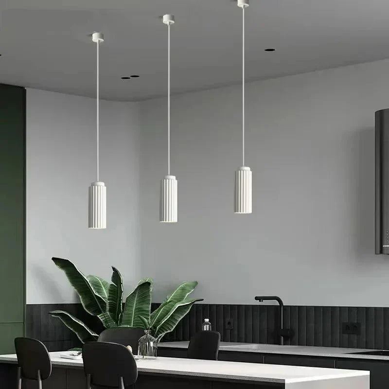 Vivolux | Nordische LED-Hängelampe - Minimalistische skandinavische Deckenlampe für Wohnzimmer und Küche