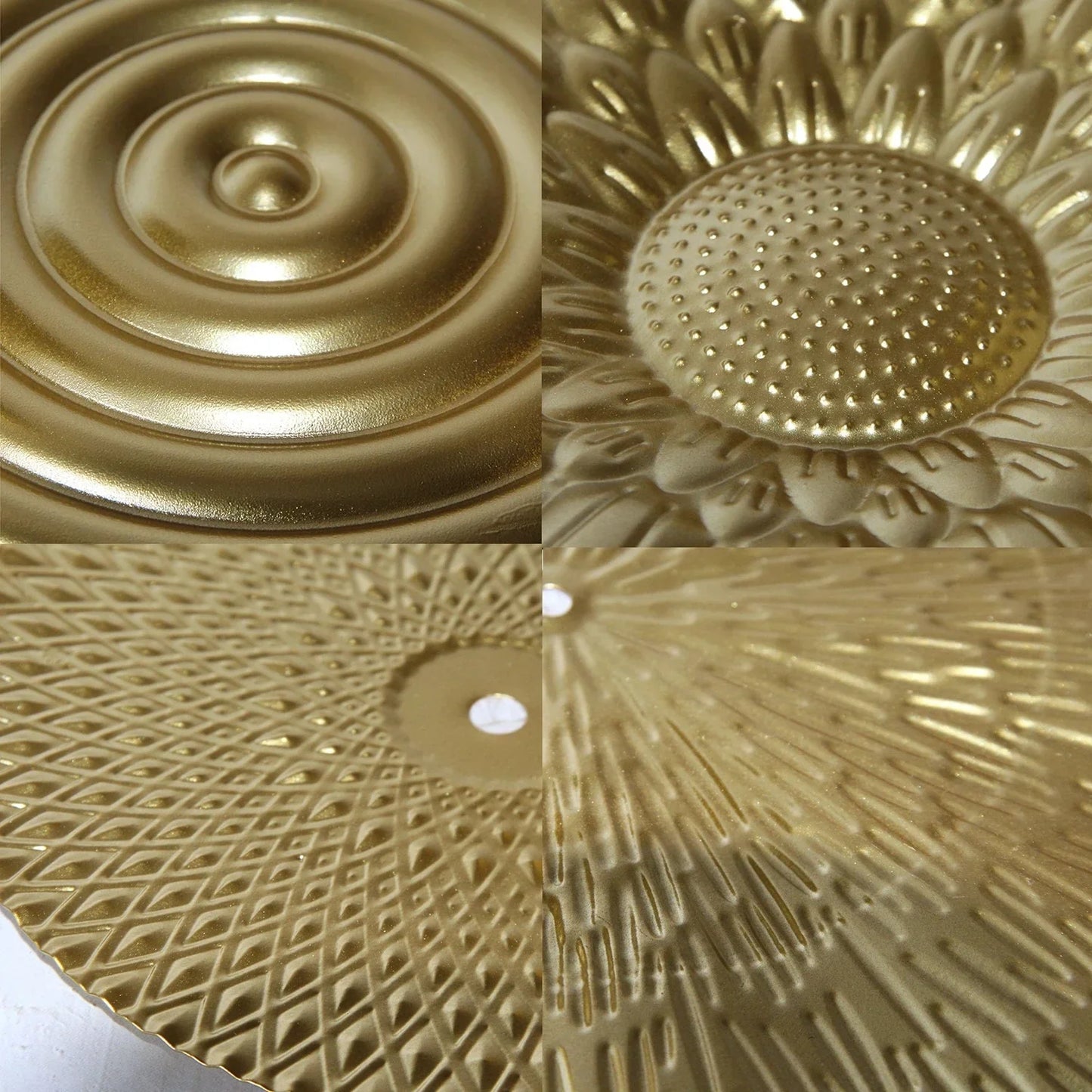 Vivolux | Nordischer Gold-Wandbehang