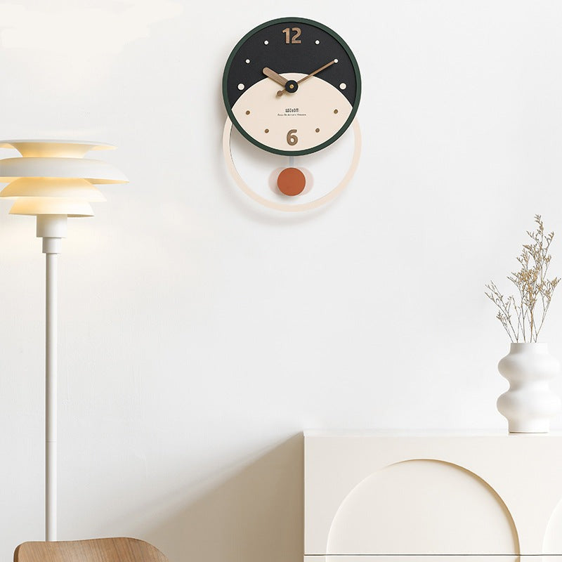 Vivolux | Nordic Minimalist Wanddekoration Uhr für das Wohnzimmer