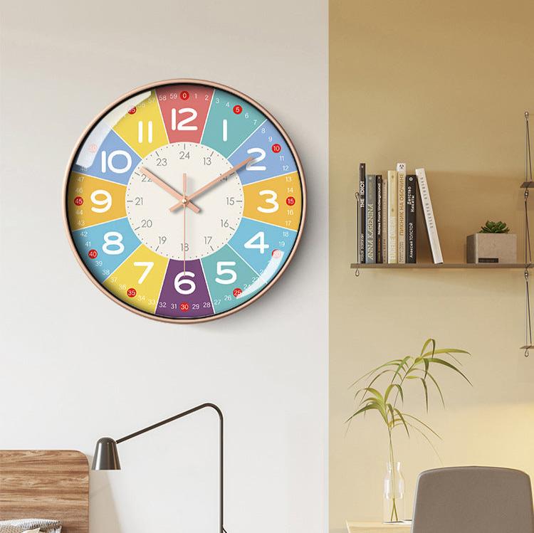 Vivolux | SilentKids – Lautlose Wanduhr Fürs Kinderzimmer
