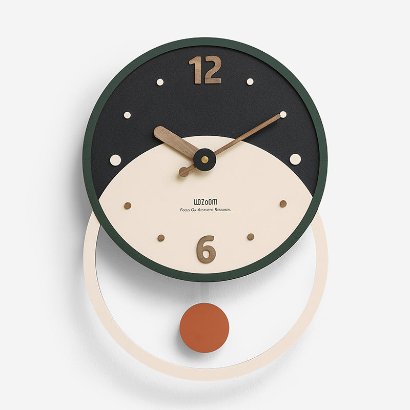 Vivolux | Nordic Minimalist Wanddekoration Uhr für das Wohnzimmer