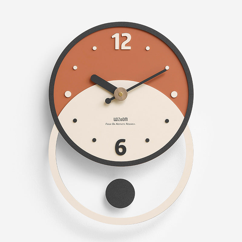 Vivolux | Nordic Minimalist Wanddekoration Uhr für das Wohnzimmer
