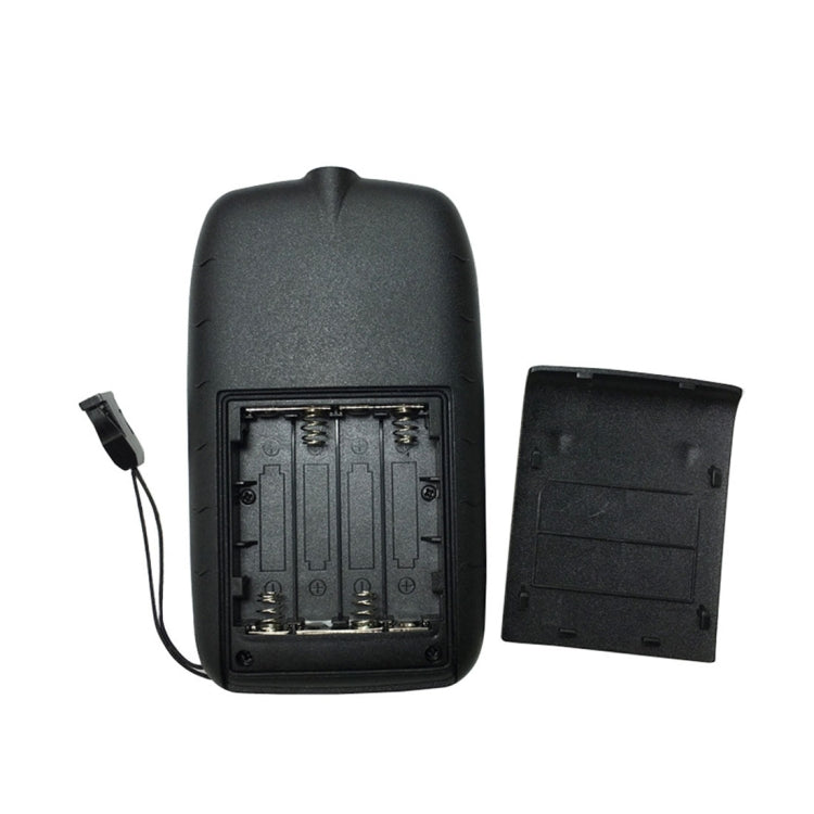 Vivolux | Tragbarer Ultrasonic Fischfinder, Wassertiefe & Temperatur Fischfinder mit kabelgebundenem Sonarsensor und LCD-Display