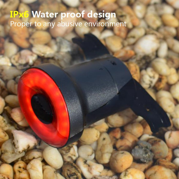 Vivolux | XLITE100- ETA100 IPX-6 abnehmbares USB wiederaufladbares intelligentes Sensor-Bremsrücklicht