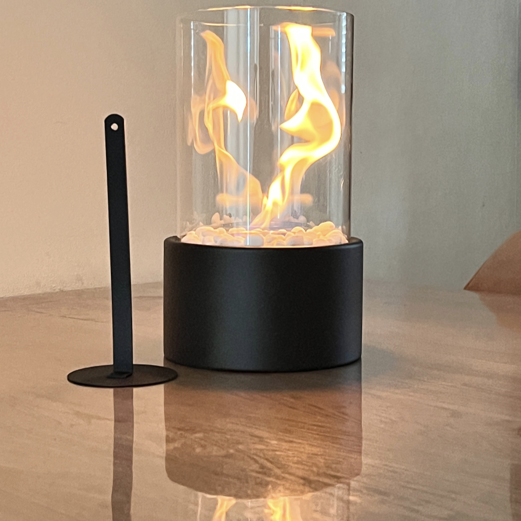 Vivolux | Elegante ewige Flammenöl-Lampe – Klassisches Design mit moderner Funktionalität