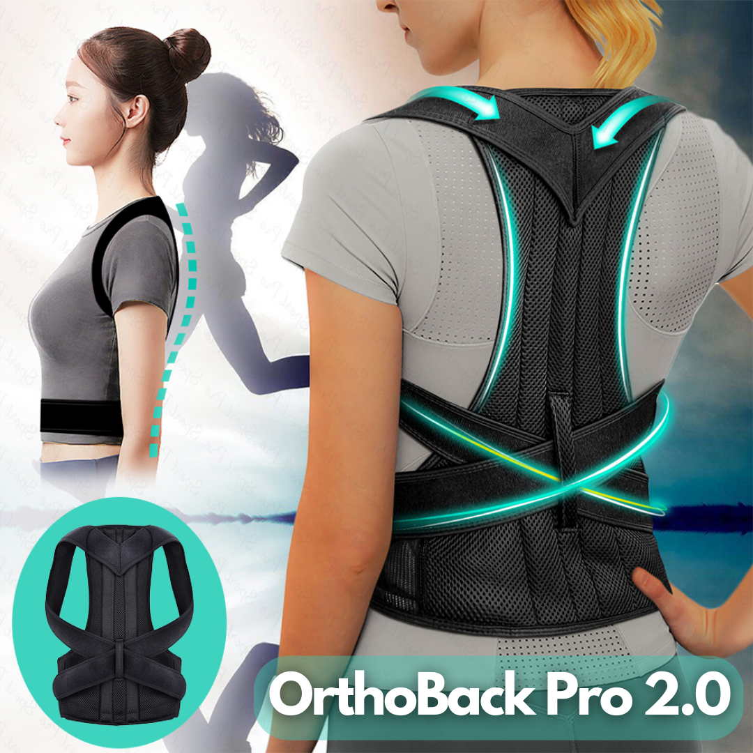 Vivolux | OrthoBack Pro - Rücken-Haltungstrainer