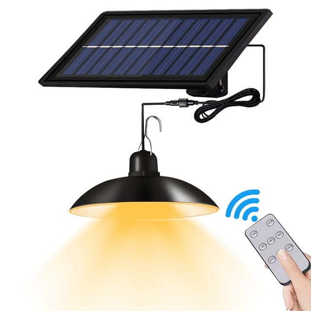 Vivolux | Solar-Bewegungsmelder-Außenleuchte mit Fernbedienung
