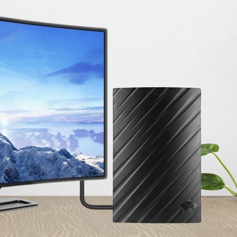 Vivolux | Reichweite Indoor HDTV 4K Digitalantenne 600 Meilen