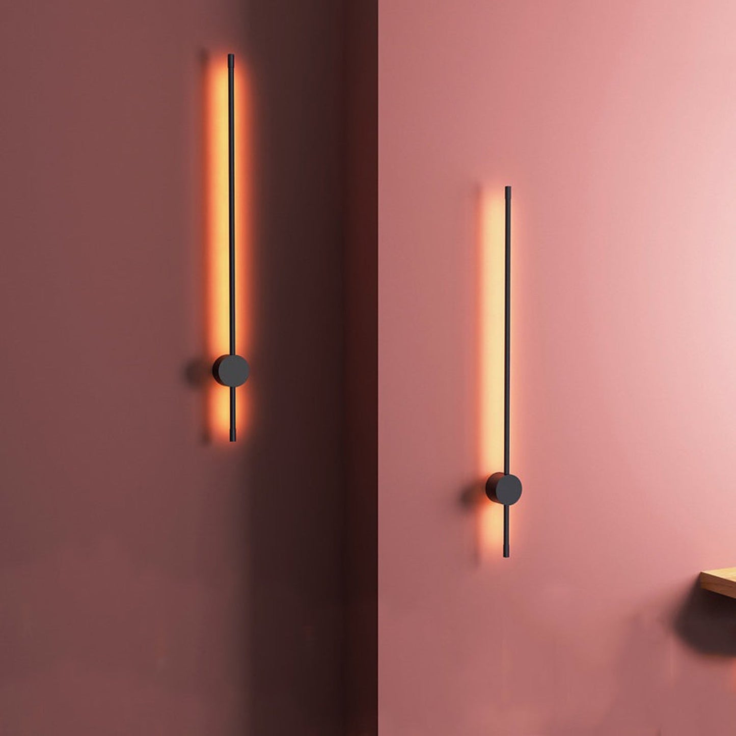 Vivolux | Urban Modern Minimalist LED Linear Wall Sconce