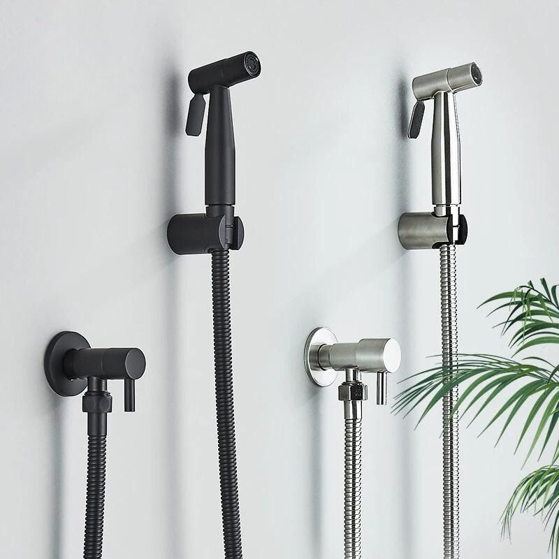PureWash Bidet-Sprühkopf – Hygienische Edelstahl-Reinigungslösung für Badezimmer