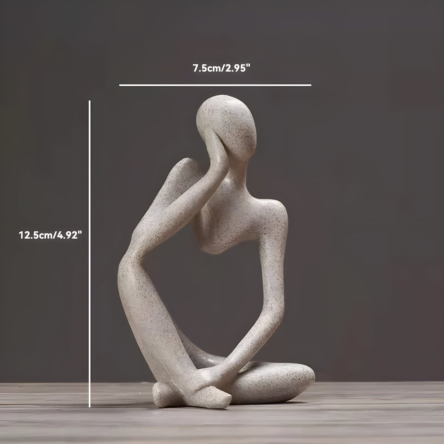 Vivolux | Abstract Thinker Skulptur Wohnkultur