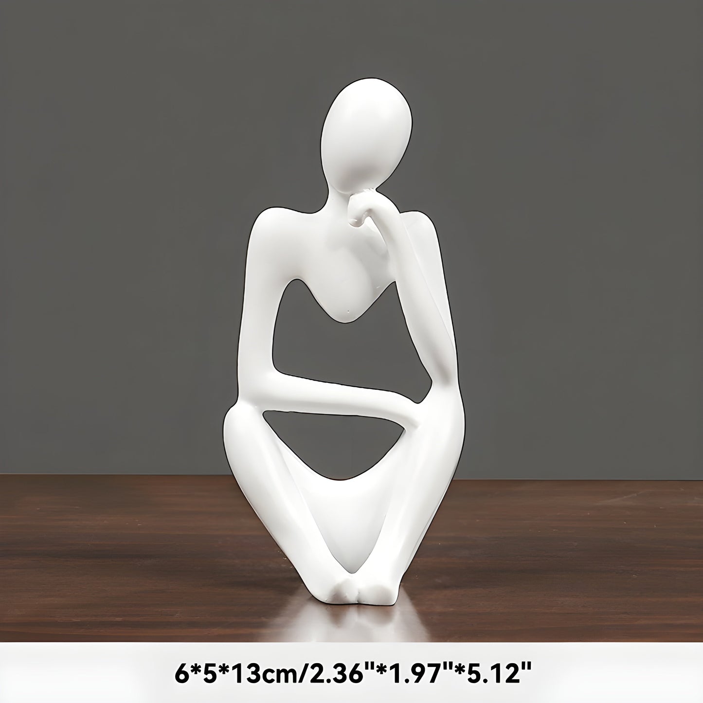 Vivolux | Abstract Thinker Skulptur Wohnkultur