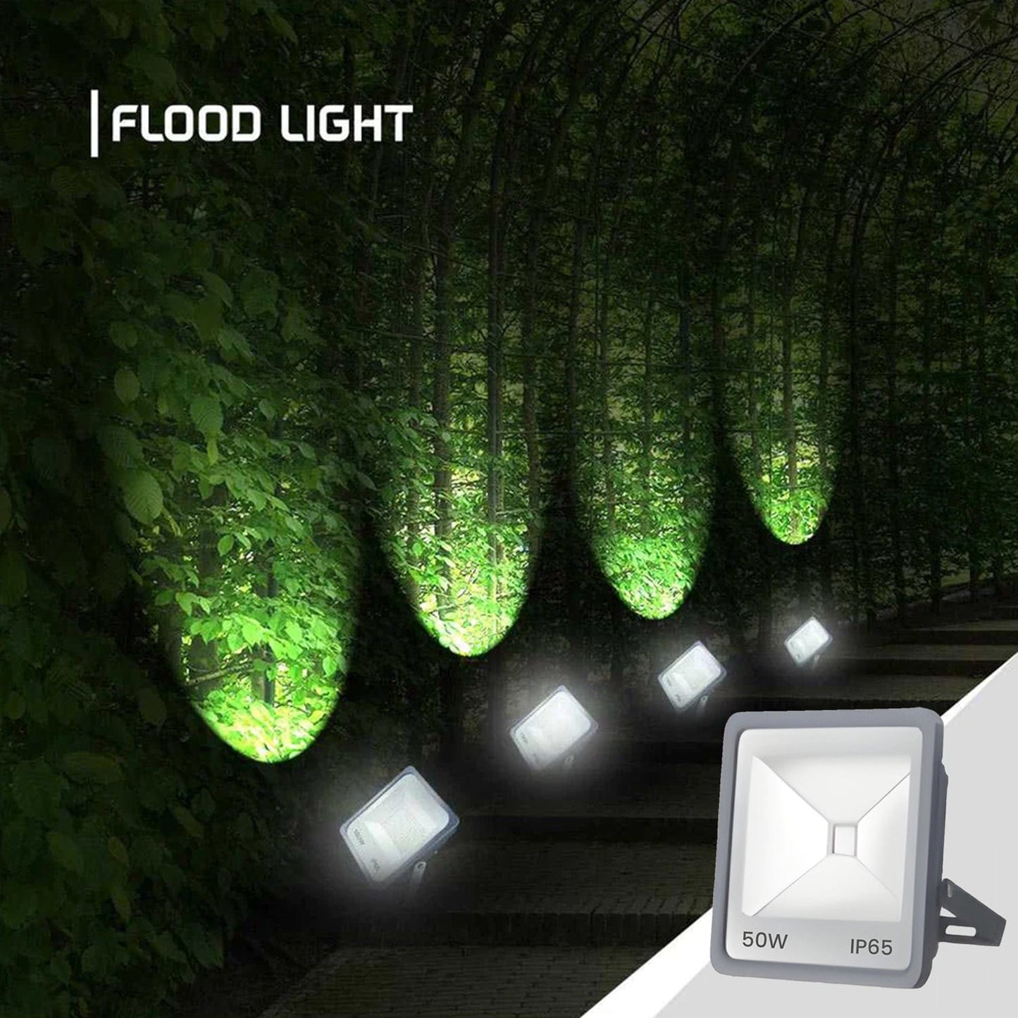 Vivolux | RGB LED Flutlicht mit Fernbedienung