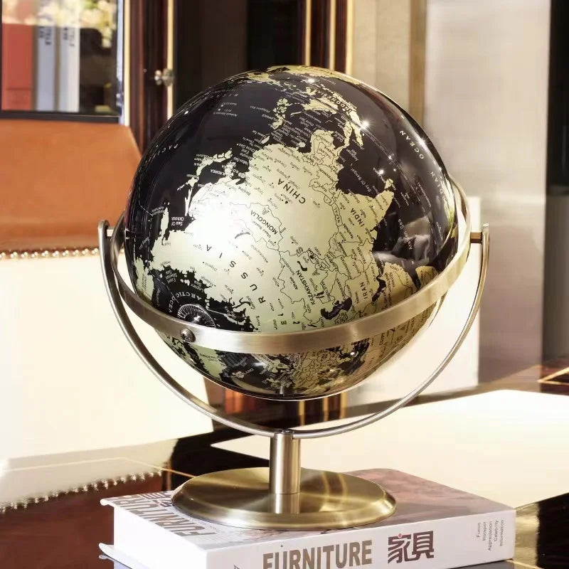 Vivolux | RetroWorld | Historische Globuskarte für Zuhause und Büro
