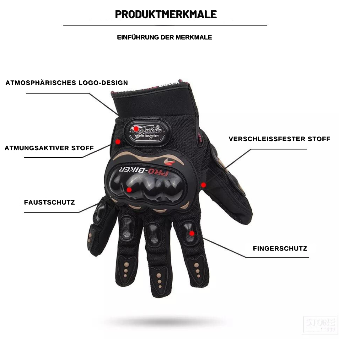 Vivolux | Wasserdichte Motorradhandschuhe