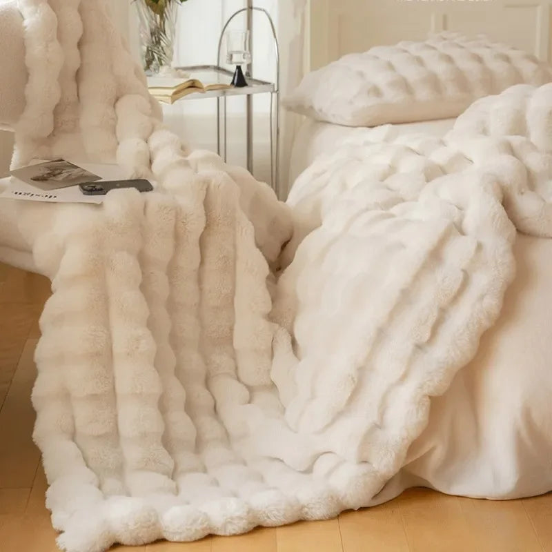 Vivolux | PlushCozy | Kunstpelz Winterdecke