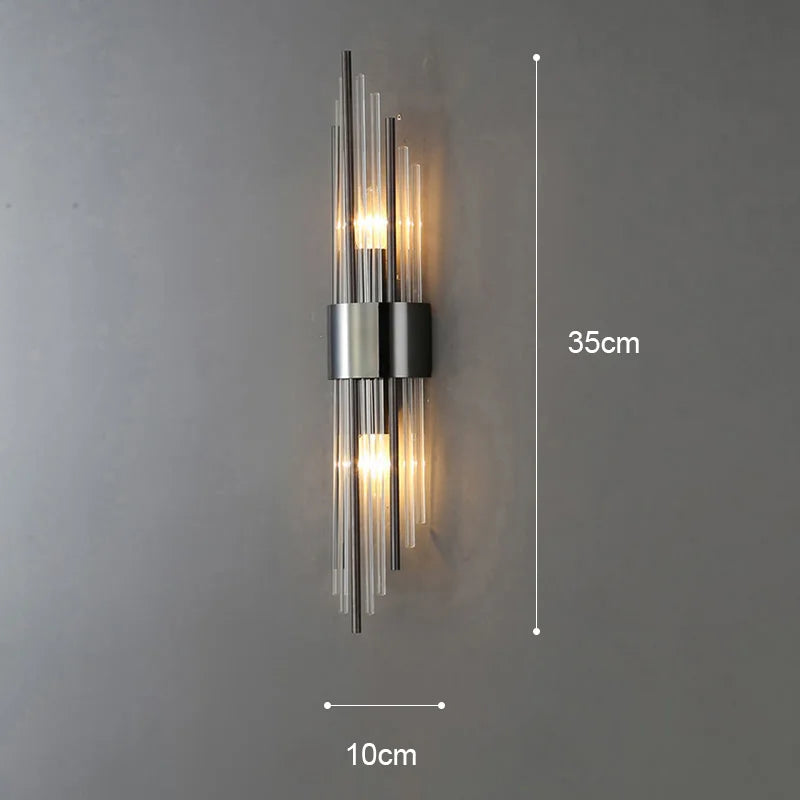 Vivolux | Elegante LED-Wandleuchte in Gold
