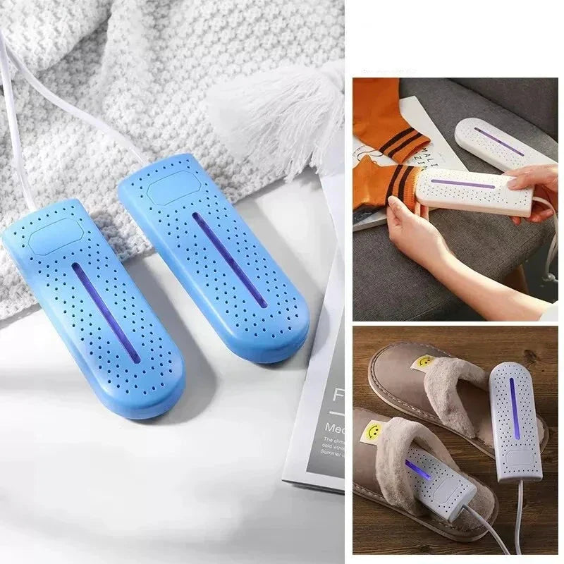 Vivolux | Tragbarer UV-Schuh-Trockner und Sterilisator - Frische und trockene Schuhe in Minuten!