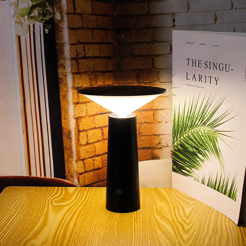 Vivolux | – Moderne Touch Tischlampe mit USB