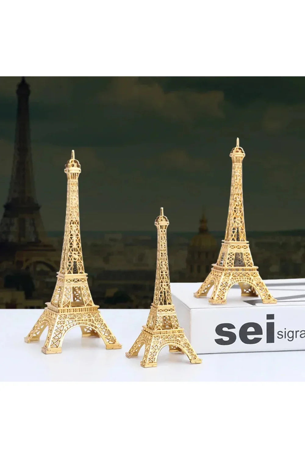 Vivolux | Paris Eiffel Tower Figurine