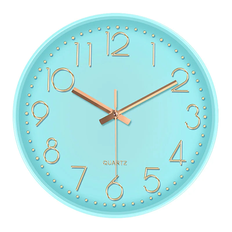 Vivolux | Moderne Minimalistische Nordische Wanduhr