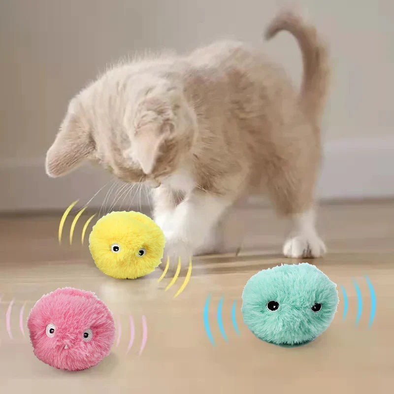 Vivolux | – intelligenter interaktiver Plüschball für Katzen | 1 kaufen, 1 gratis bekommen 🎁