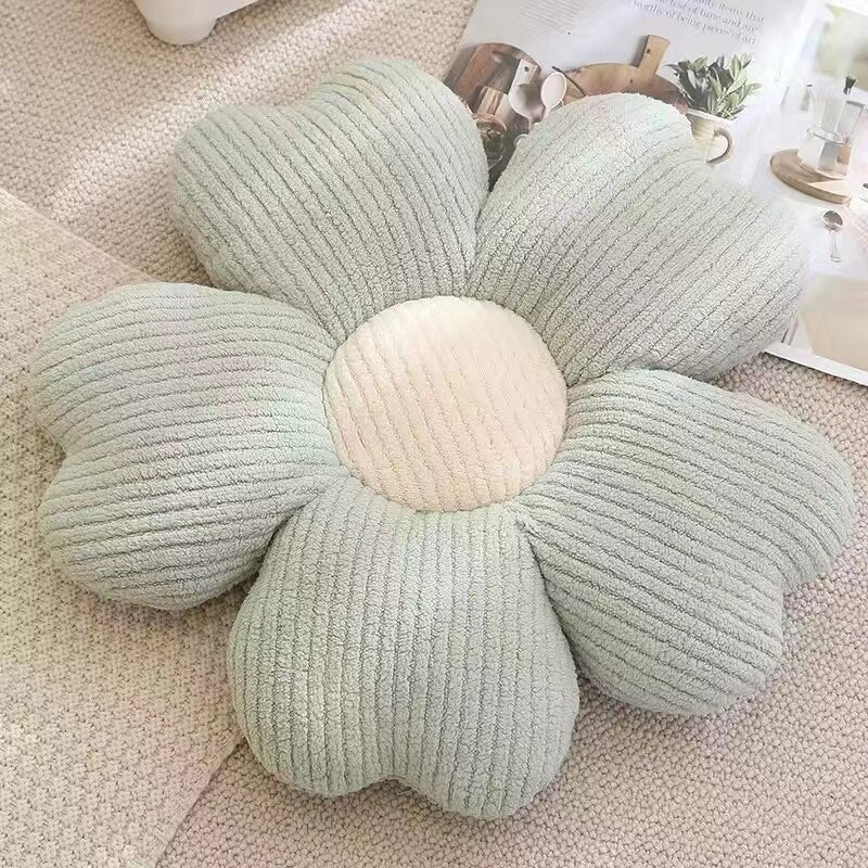 Vivolux | Fluffy Kleeblumen Kissen