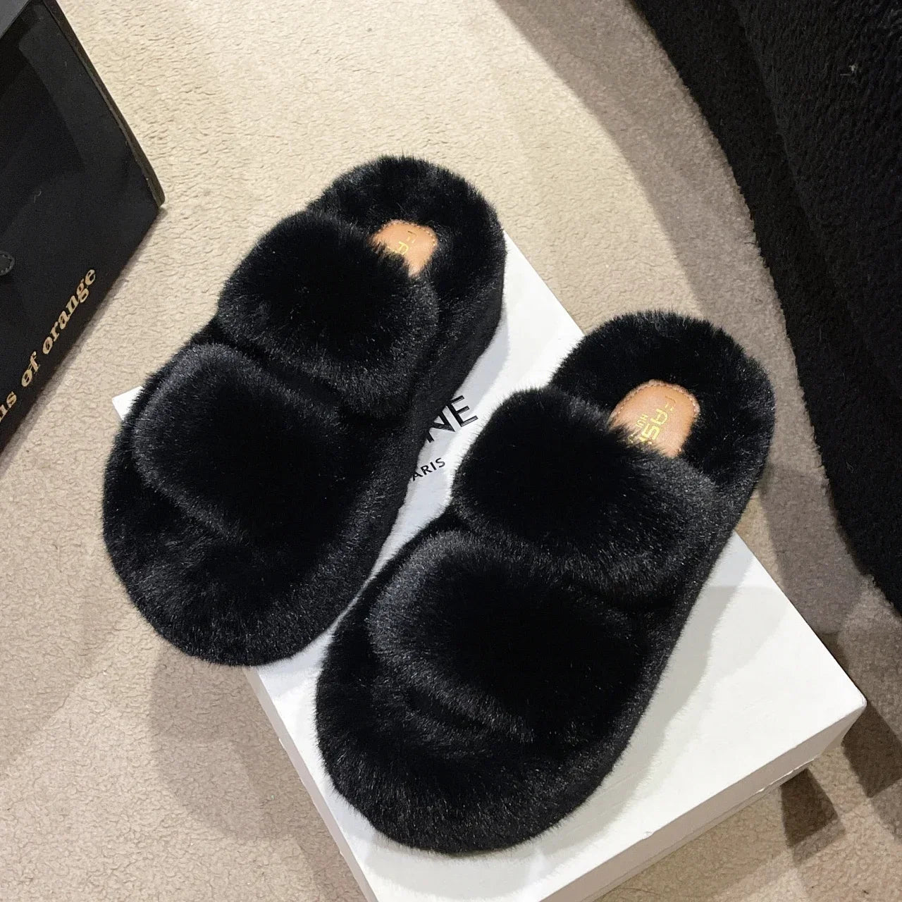 Vivolux | FuzzyElegance - Weiche Hausschuhe für Damen