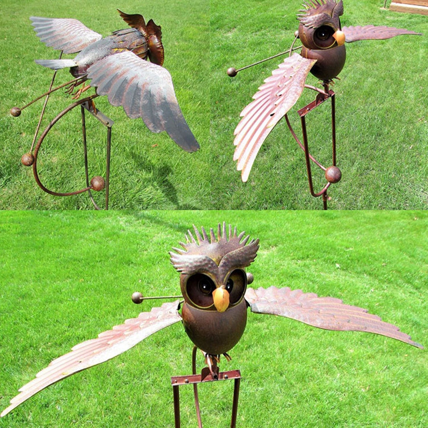 Vivolux | Metallischer Adlerflügel Flatternder Spinner