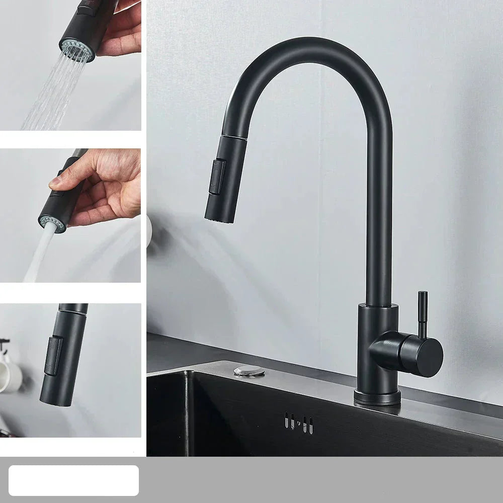 Vivolux | FlexStream – Flexible Küchenarmatur