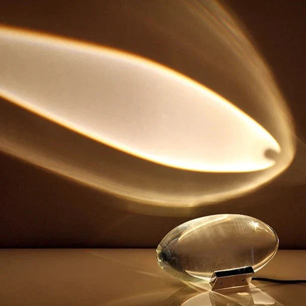 Vivolux | Kristall Sonnenuntergang Himmel Tischlampe