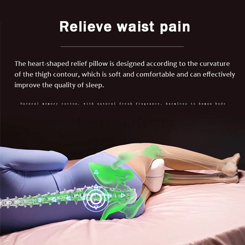 Vivolux | Orthopädisches Memory Foam Beinkissen - ComfortFoam