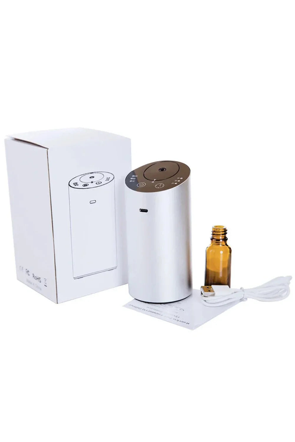Vivolux | Moderner metallischer Aroma-Diffusor
