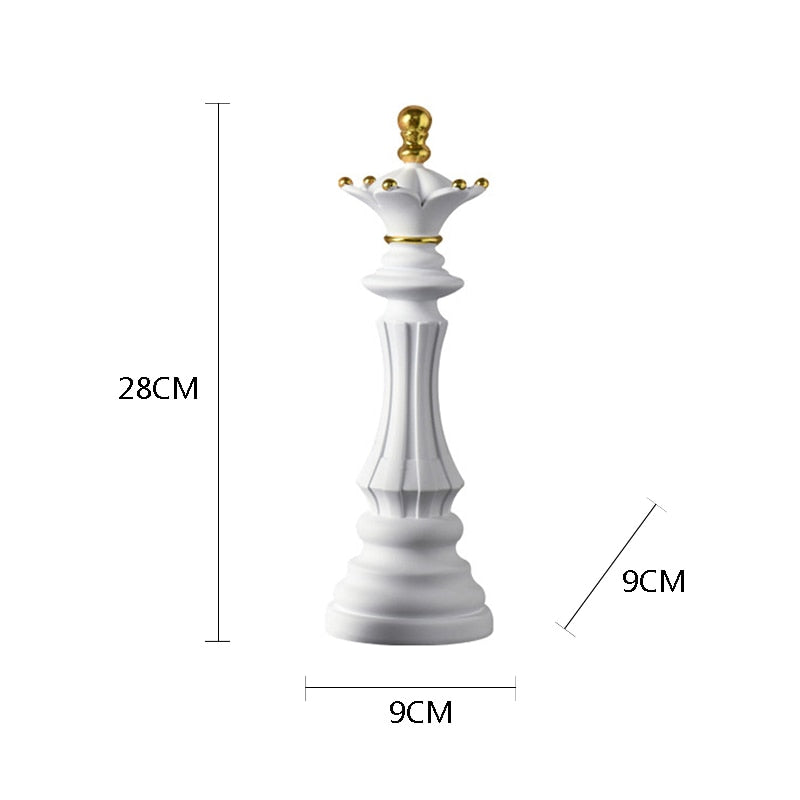 Vivolux | Schachfigur - GrandCheck - Wohnkultur - Handgemachte Eleganz