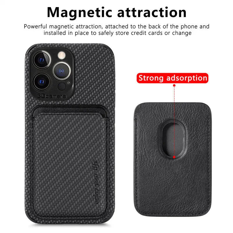 Vivolux | Magsafe Wallet Case - iPhone Hülle & Wallet