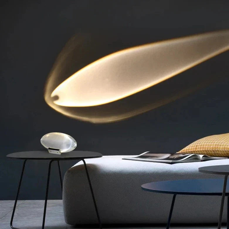 Vivolux | Kristall Sonnenuntergang Himmel Tischlampe