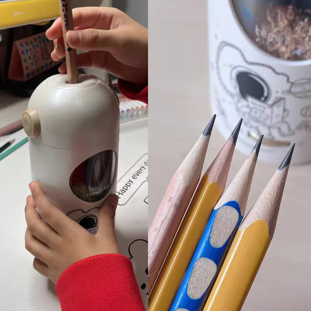 Vivolux | Astronaut Automatischer Bleistiftspitzer