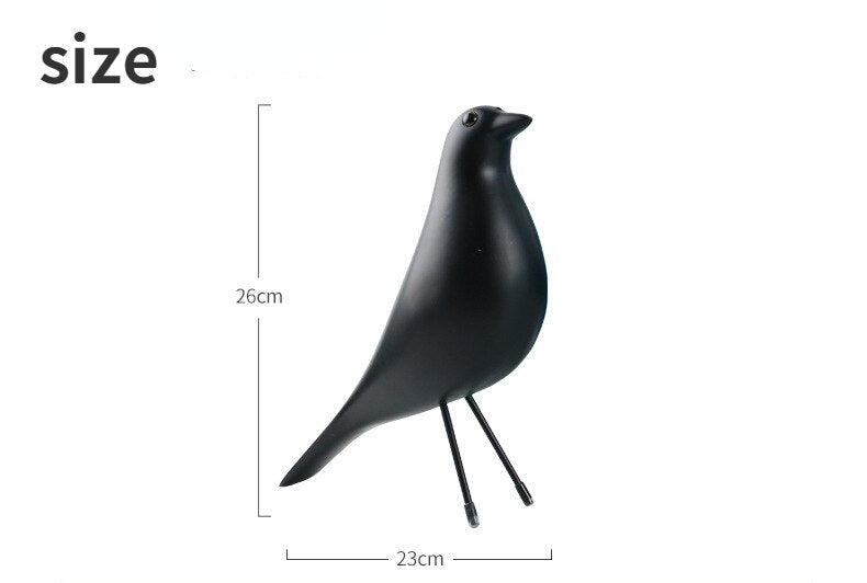Vivolux | Vogelornament im nordischen Stil