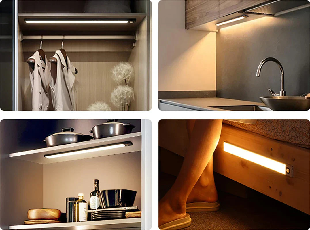 Vivolux | USB wiederaufladbare Bewegungsmelderlampe