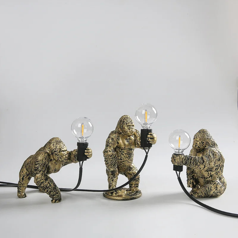 Vivolux | Angry Gorilla Tisch Nachtlampe