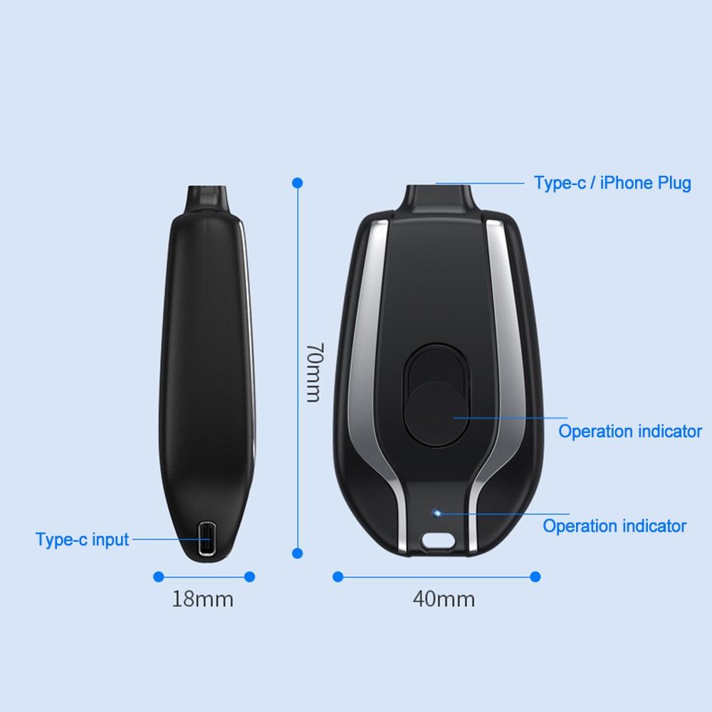 Mini tragbare Powerbank