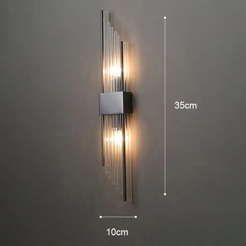 Vivolux | Elegante LED-Wandleuchte in Gold