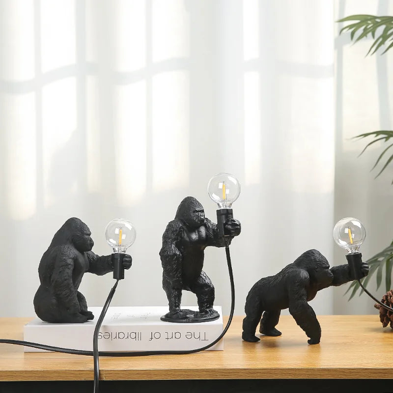 Vivolux | Angry Gorilla Tisch Nachtlampe