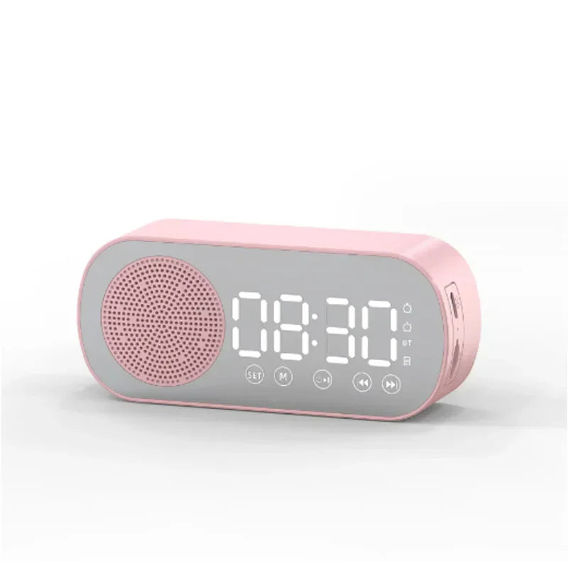 Vivolux | Digitale Weckuhr mit Bluetooth-Lautsprecher & FM-Radio