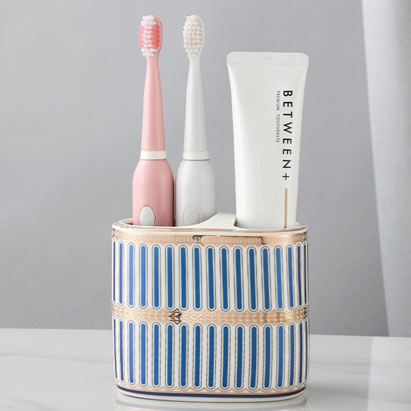 Vivolux | Luxuriöser Art Deco Badezimmer-Accessoireshalter