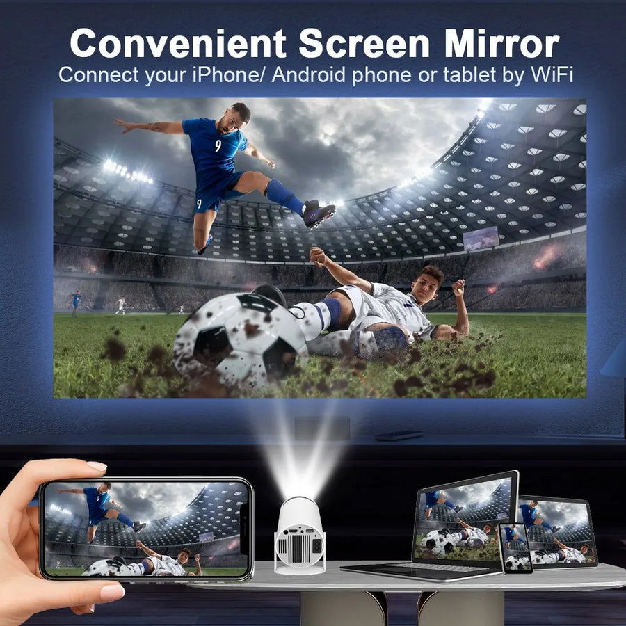 Vivolux | – 4K Android Projector Pro
