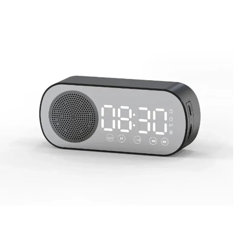 Vivolux | Digitale Weckuhr mit Bluetooth-Lautsprecher & FM-Radio